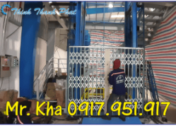 ĐƠN VỊ CUNG ỨNG THANG NÂNG THỦY LỰC 4 TRỤ UY TÍN