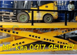 Vai trò và ứng dụng của bàn nâng hàng