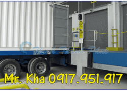 Ứng dụng của sàn nâng hạ thủy lực trong xuất, nhập hàng