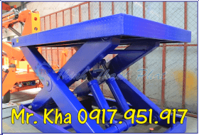 BÀN NÂNG THỦY LỰC 6000 KG