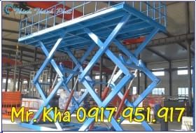 BÀN NÂNG THỦY LỰC KÉP - THỊNH THÀNH PHÁT