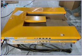 BÀN NÂNG PALLET CHỮ E