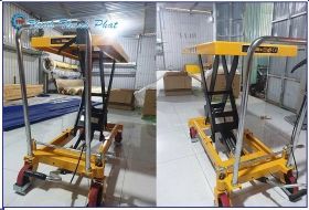 BÀN NÂNG THỦY LỰC PTS500B (500KG) VẬN HÀNH BẰNG CƠ