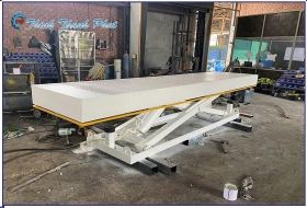 BÀN NÂNG HẠ THỦY LỰC 1 TẤN