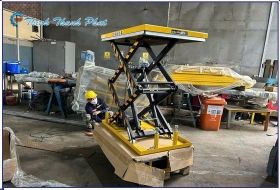 BÀN NÂNG THỦY LỰC NHỎ 1 TẤN, 2 TẤN