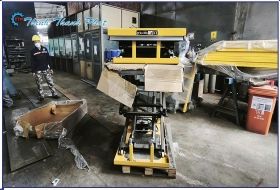 BÀN NÂNG THỦY LỰC - SỰ RA ĐỜI CỦA THIẾT BỊ HIỆN ĐẠI