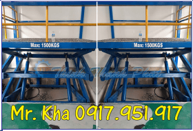 BÀN NÂNG HÀNG 1.5 TẤN