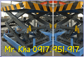 BÀN NÂNG THỦY LỰC 4500 KG