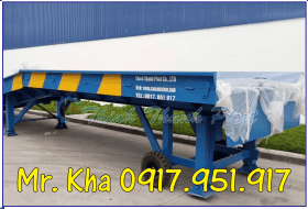 CẦU DẪN XE NÂNG DI ĐỘNG - MOBILE RAMP