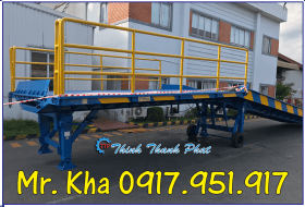 CẦU XE NÂNG CONTAINER BÁN TỰ ĐỘNG