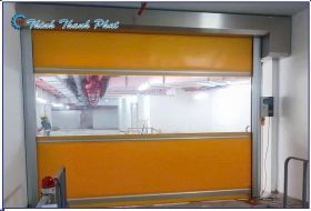 CỬA CUỐN NHANH MÀN NHỰA PVC CÔNG NGHIỆP