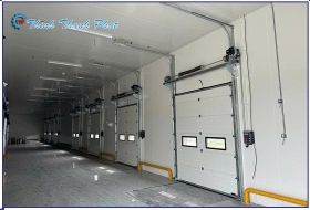 CỬA TRƯỢT TRẦN (SECTIONAL OVERHEAD DOOR)