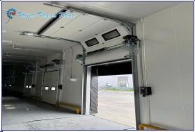 CỬA CUỐN TRƯỢT TRẦN OVERHEAD