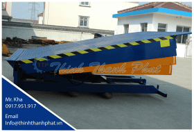 Sàn nâng thủy lực - Hydraulic dock leveler