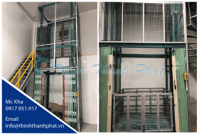 THANG TẢI HÀNG THỦY LỰC