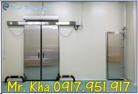 CỬA TRƯỢC LÙA KHO LẠNH TTP 02