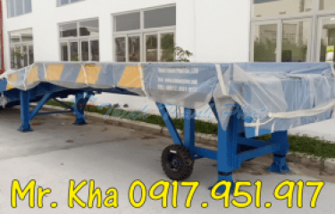 BÀN GIAO CẦU XE NÂNG KCN THÀNH THÀNH CÔNG