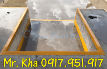 Thi công hố dock leveler (sàn nâng công nghiệp)