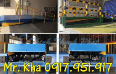 NHỮNG MẪU DOCK LEVELER KHÔNG HỐ PIT PHỔ BIẾN