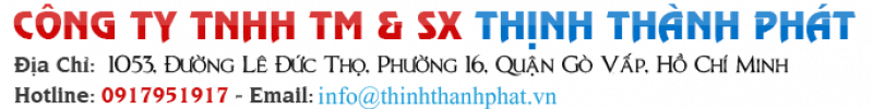 Công ty TNHH SX & TM THỊNH THÀNH PHÁT