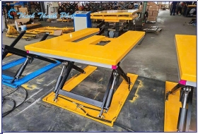 Bàn nâng thủy lực chử E