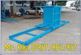 THANG NÂNG HÀNG 2 TRỤ - 2 POST CARGO LIFT