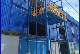 THANG NÂNG THỦY LỰC - THANG TẢI HÀNG CHO NHÀ XƯỞNG