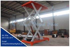Bàn nâng hàng thủy lực