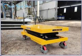 BÀN NÂNG THỦY LỰC PT500B (500KG) VẬN HÀNH BẰNG CƠ