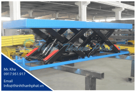 Bàn nâng thủy lực kép ( Double Scicssor Lift Table )
