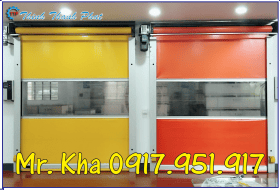 CỬA CUỐN NHANH PVC SÀI GÒN