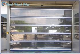 CỬA CUỐN NHANH TRONG SUỐT