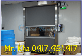 CỬA CUỐN NHANH PVC HÀ NỘI