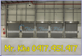 CỬA CUỐN NHANH KIM LOẠI