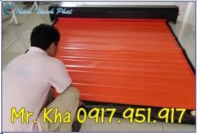 CỬA CUỐN KHO LẠNH - CỬA CUỐN NHANH PVC