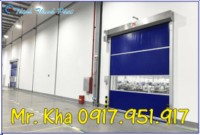 CỬA CUỐN NHỰA PVC - THỊNH THÀNH PHÁT