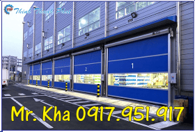 CỬA CUỐN SIÊU TỐC - CỬA CUỐN NHANH PVC