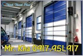 CỬA ĐÓNG MỞ NHANH - CỬA CUỐN TỐC ĐỘ CAO