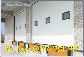 CỬA CUỐN TRƯỢT TRẦN - CỬA TRƯỢT THẢNG ĐỨNG