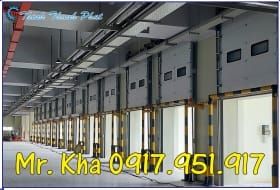 CỬA CUỐN TRƯỢT TRẦN (OVERHEAD DOOR) TP.HCM