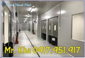 CỬA XOAY KHO LẠNH - DELTA SWING DOOR