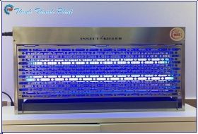 ĐÈN DIỆT CÔN TRÙNG  - ĐÈN THU HÚT MUỖI VÀ CÔN TRÙNG GÂY HẠI