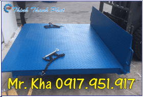 Cầu xe nâng mini - Mini mobile ramp