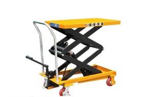 BÀN NÂNG THỦY LỰC MINI VẬN HÀNH BẰNG CƠ - BÀN NÂNG THỦY LỰC NHẬP KHẨU 300-500-1000KG