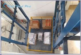 THANG NÂNG HÀNG 2500kg