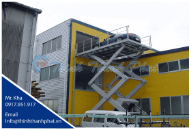 Thang nâng Ô tô thủy lực
