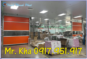 TRỌN BỘ HỆ THỐNG CỬA CUỐN NHANH VÀ MÀN (RÈM) NHỰA PVC TRONG SUỐT